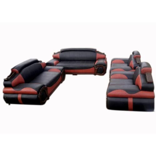 7 Seater Royal Leather Sofa