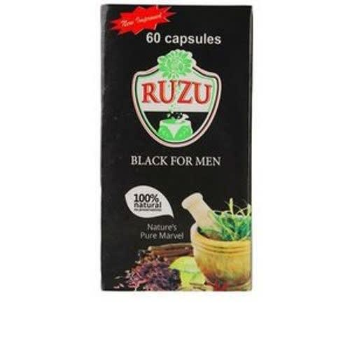 Ruzu Black Capsule For Men