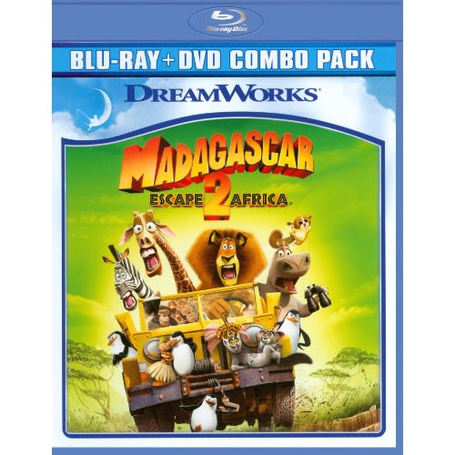 Madagascar: Escape 2 Africa Blu-ray / Dvd