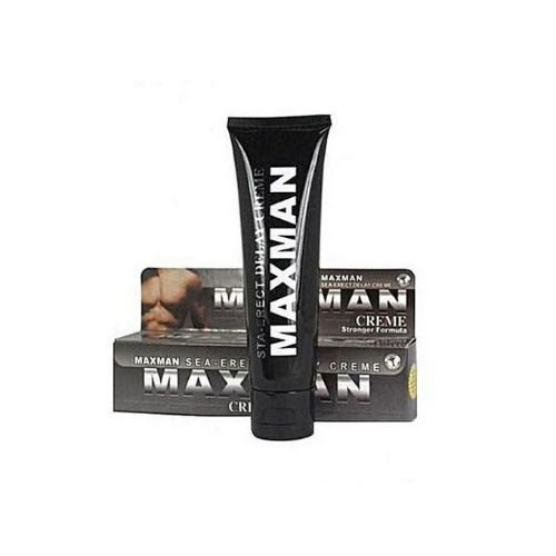 Maxman Men Stronger Erection And Delay Cream