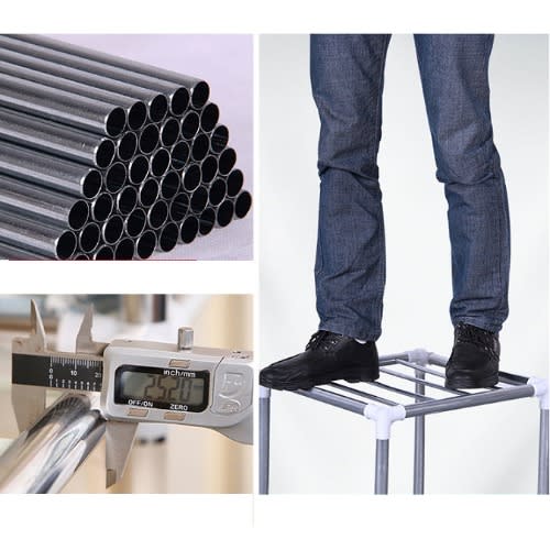 Steel Wardrobe - 25mm Pole Super Strong