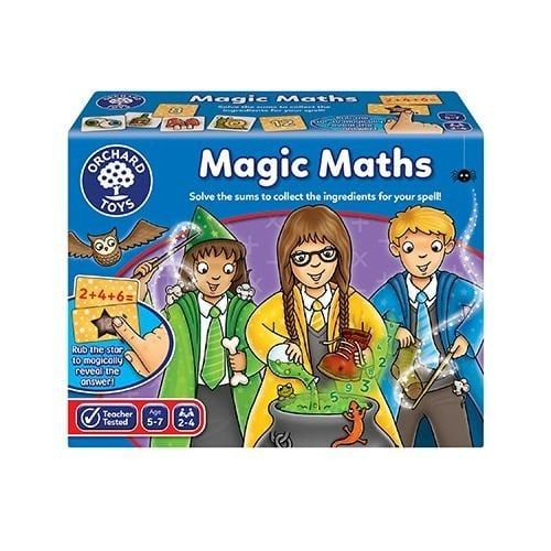 Orchard Toys Magic Maths