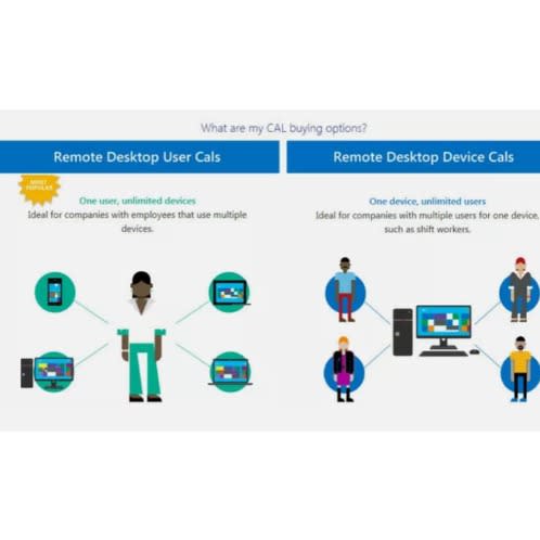 Windows Server 2019 Remote Desktop Services Rds 10 User Cal License