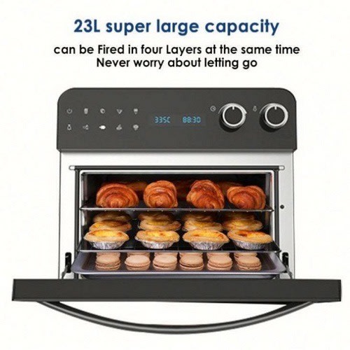 23l Air Fryer Oven With Pizza Function