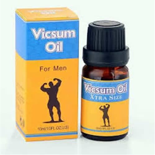 Healthy Penis Enlargement And Erection Oil For Men - 10ml