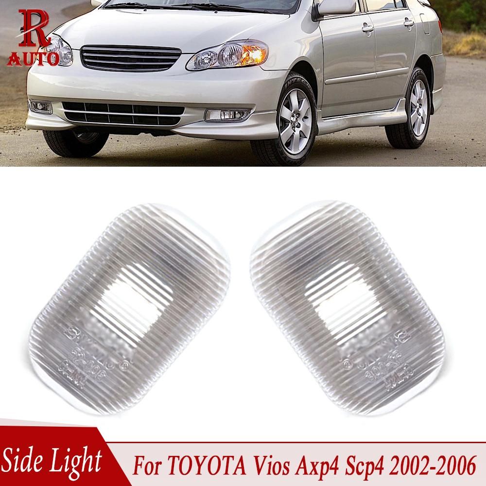 R AUTO Side Marker Turn Signal Lamp Car Fender Light 81730 0D020 For TOYOTA Vios Axp4 Scp4 2002 2006 For Corolla 2004 2005 2006