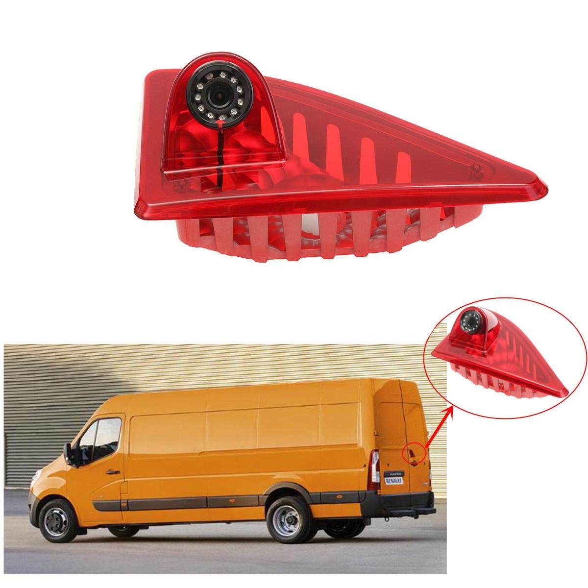 Rear View Brake Light Parking Van Camera Night Vision For Renault Master