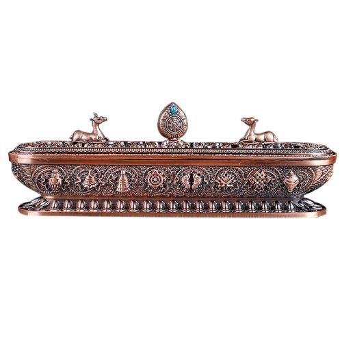 Tibet Incense Burner Antique Handmade Incense