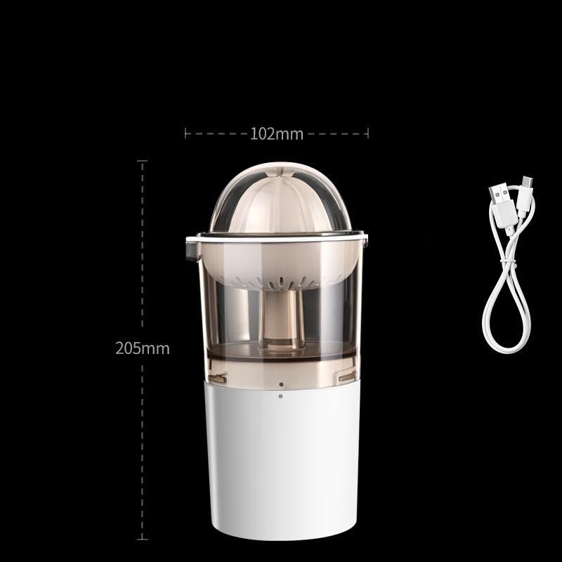 2ML Electric Juicer Blender Portable Fruit Extractor Mini Juice Maker Orange Mixer Usb Rechargeable Lemon Extractor r