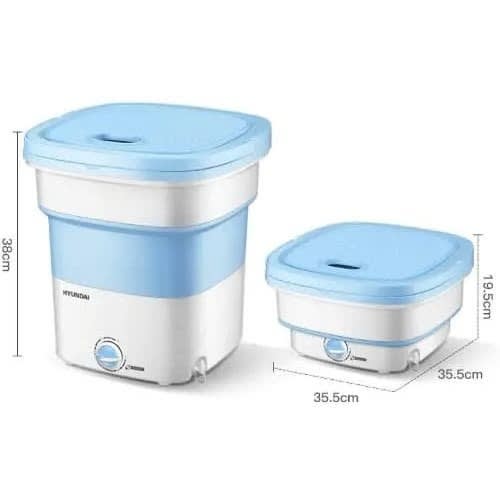Folding Washing Machine With Automatic Laundry Tub Bucket Ozone Sterilization