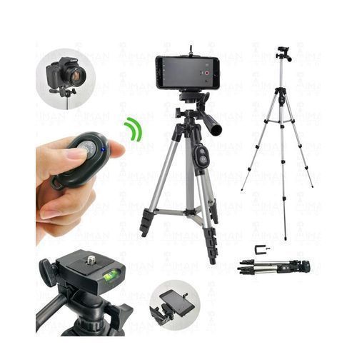 Portable & Foldable Tripod DK 3888 For Mobile And Camera