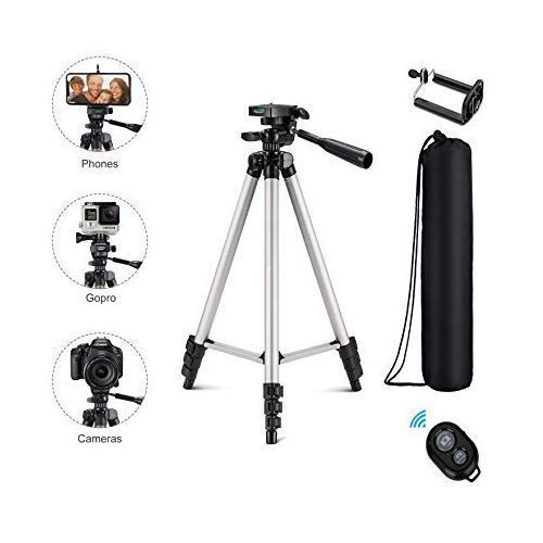Portable & Foldable Tripod DK 3888 For Mobile And Camera