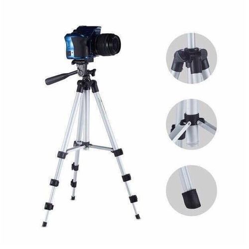 Portable & Foldable Tripod DK 3888 For Mobile And Camera