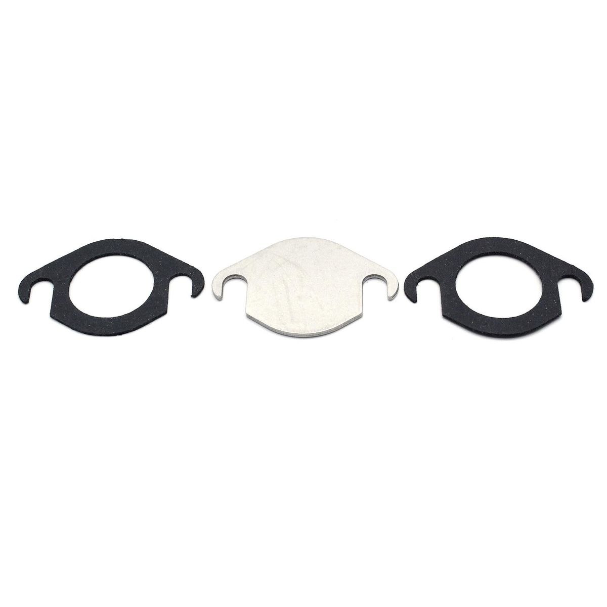 Exhaust Gas Recirculation Valve Blanking Block Plates Kit with Gasket Replacement for A4 Q7 A6 A8 3.0 TDI 2.7 TDI