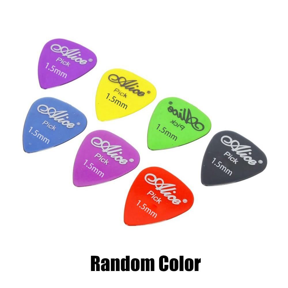 Guitar Picks Set Guitars Accessories Musical Instrument Tool 0.58-1.5mm Thickness Guitar Pick