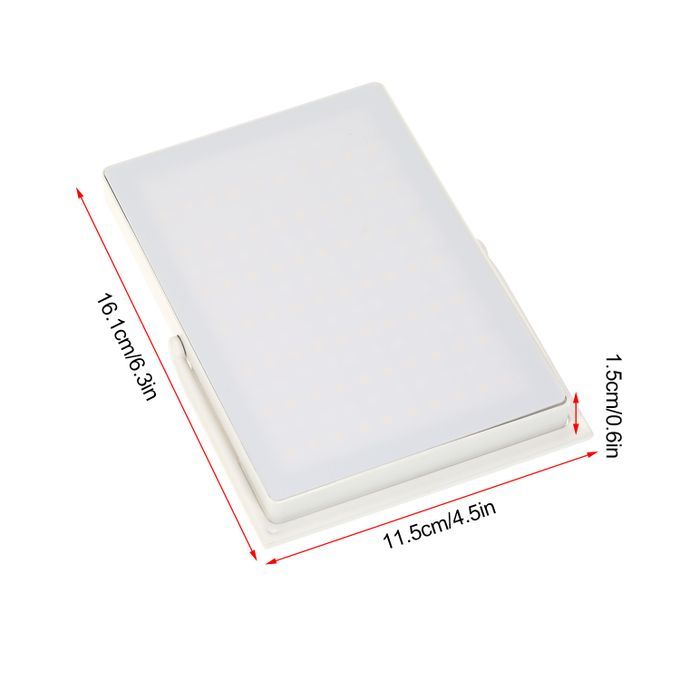Portable Happy Light 5000-35000 Lux LED Bright Sad Light