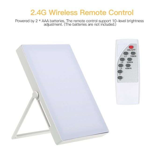 Portable Happy Light 5000-35000 Lux LED Bright Sad Light