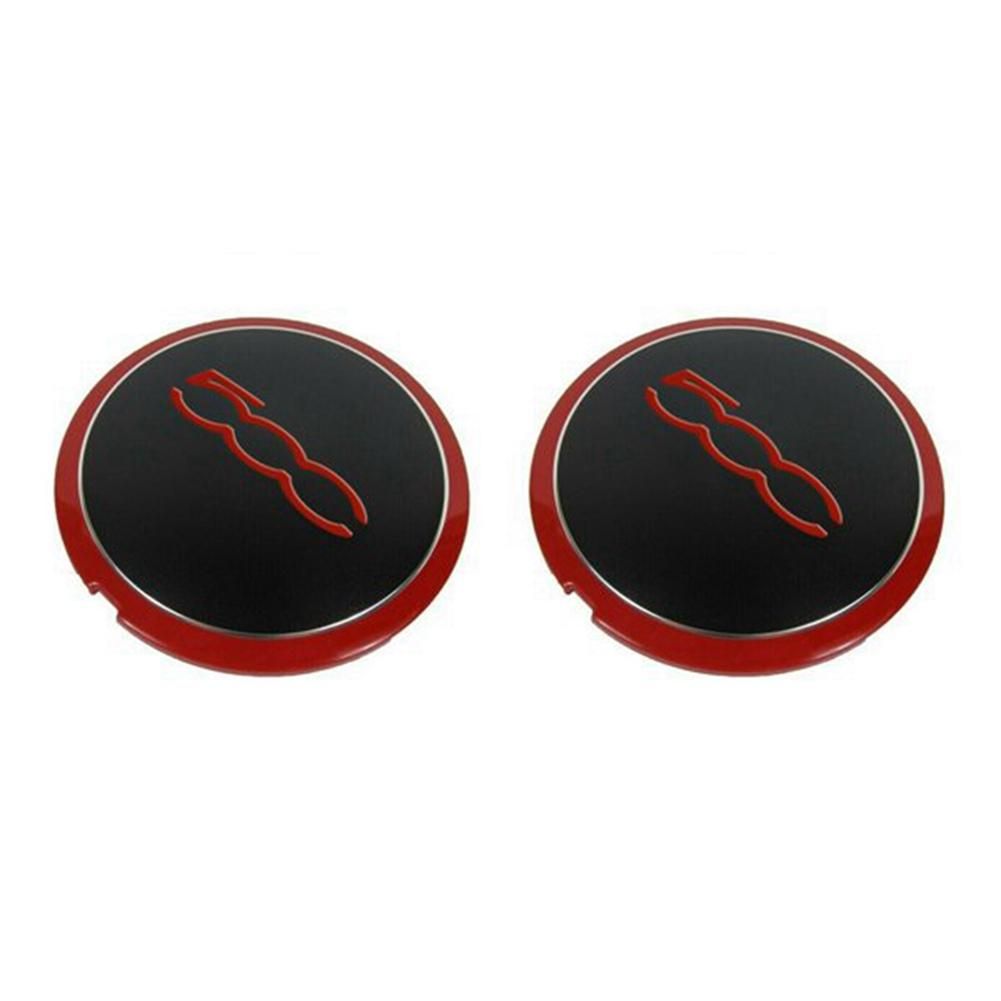 2Pcs 133Mm Hubcap for Wheels Centre Hub Caps 68078419AC