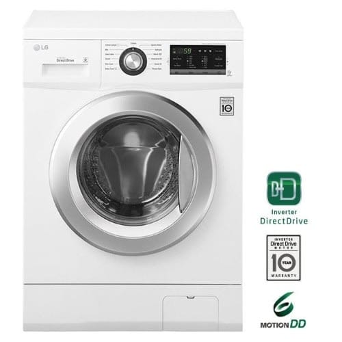6.5kg Front Loader Automatic Washing Machine - F2j3wdnpo