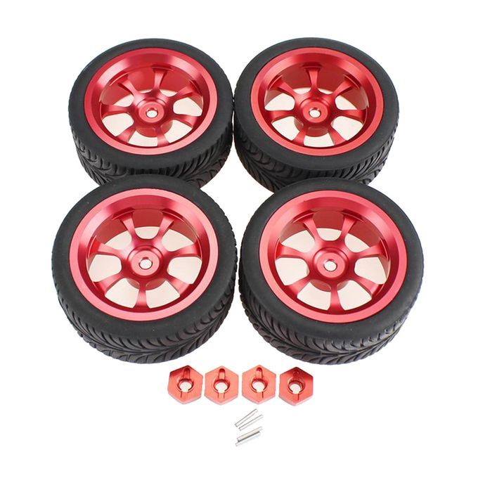 RC Alloy Wheel Rims Tyres For WLTOYS A949 A959-B K929-B RC On-Road Car