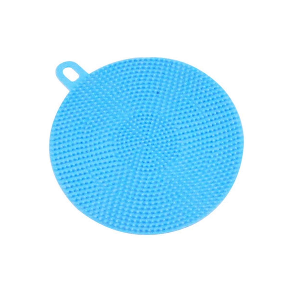Dish Brush Soft Cleaning Bristle Plate Brush Blue