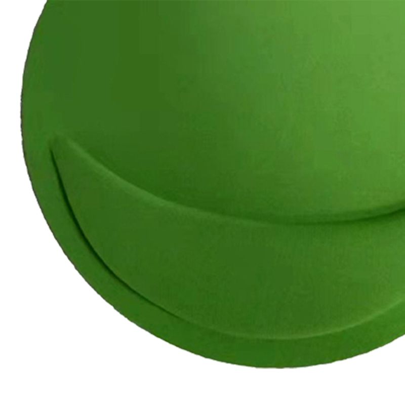 Mouse Pad Anti-skid Round EVA Slow Rebound Mice Mat-Green