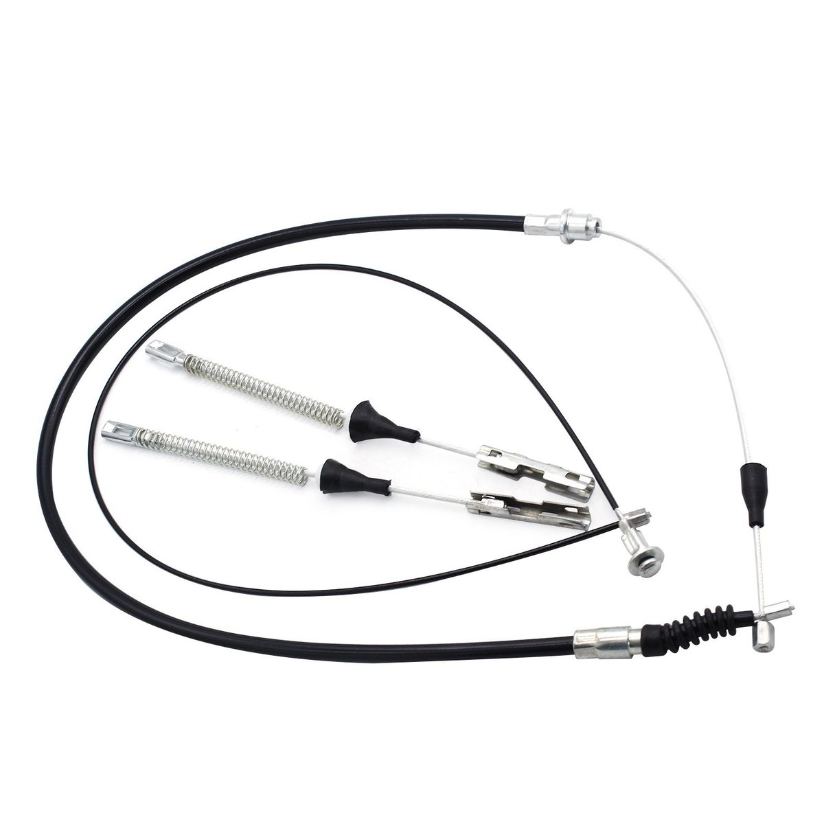 4 Pcs Brake Cable Handbrake Cable Replacement For Opel Corsa