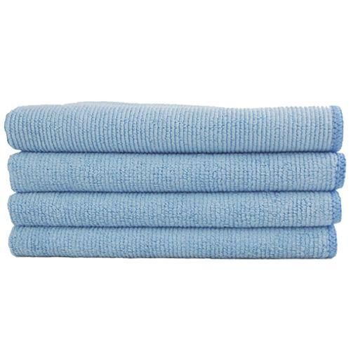 4Pcs Microfiber Large Pea Rag Absorbent Towel