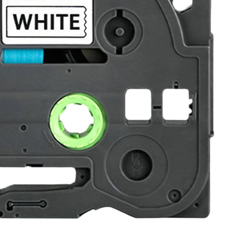 Labels Maker Tape Waterproof Non-fading 3 In 1 9mm-White