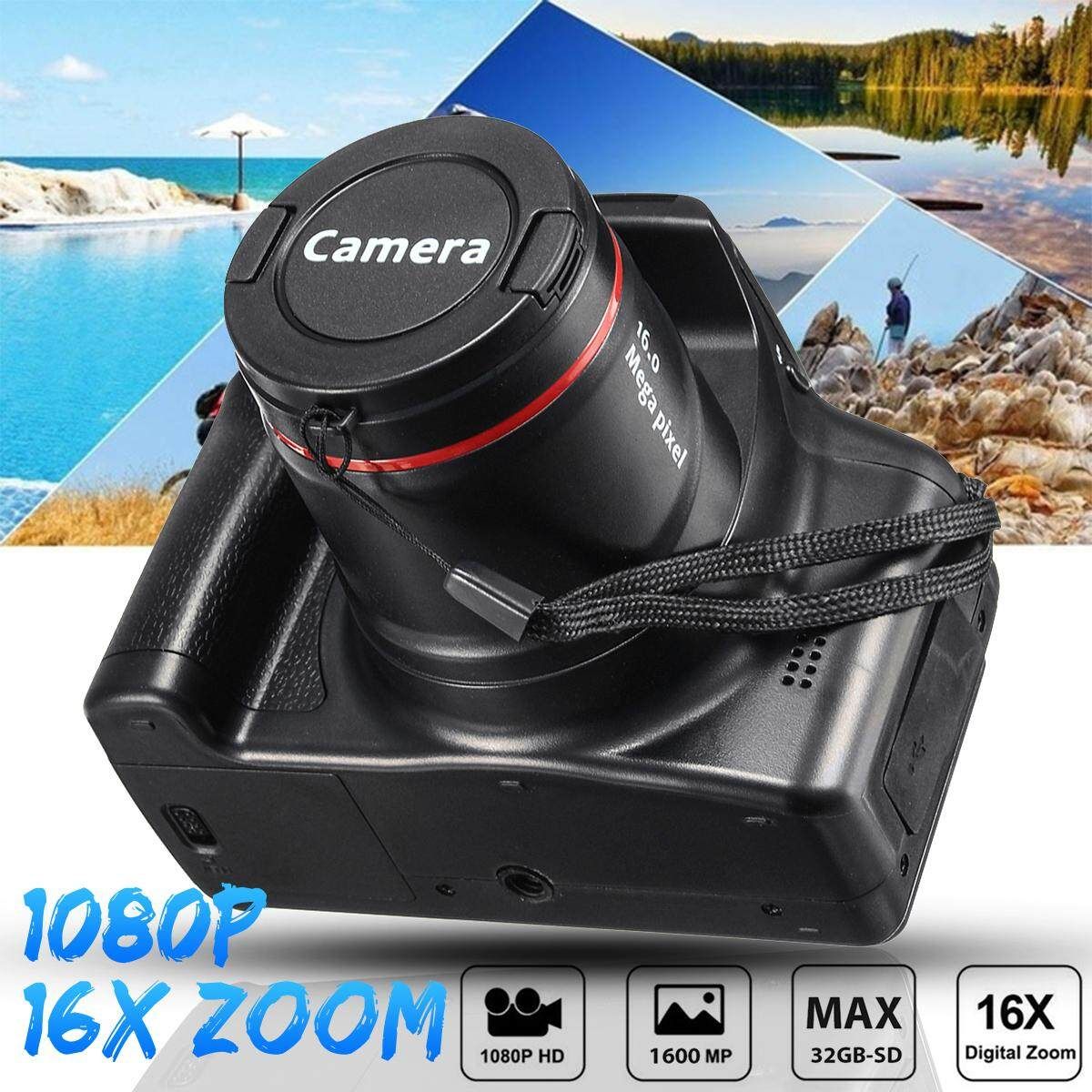D449 New Digital Camera 720P 16X ZOOM Convenient HD Handheld DVR Wedding Record