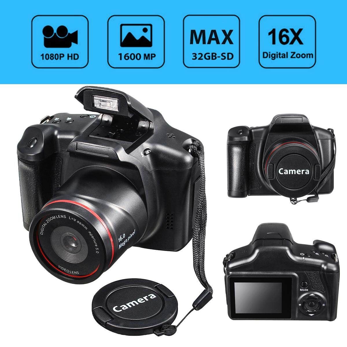 D449 New Digital Camera 720P 16X ZOOM Convenient HD Handheld DVR Wedding Record