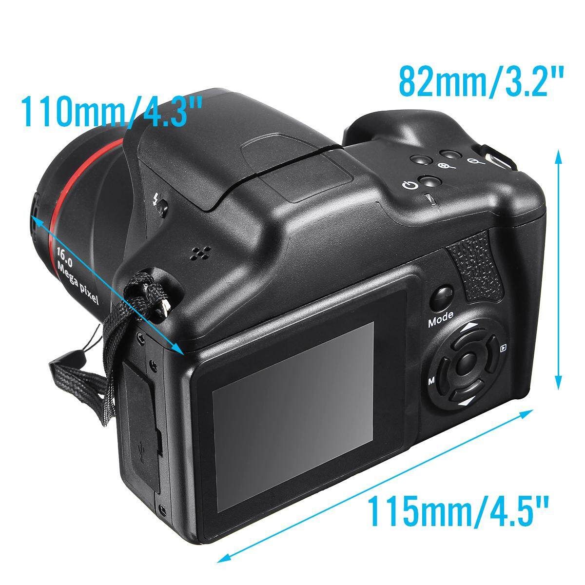 D449 New Digital Camera 720P 16X ZOOM Convenient HD Handheld DVR Wedding Record