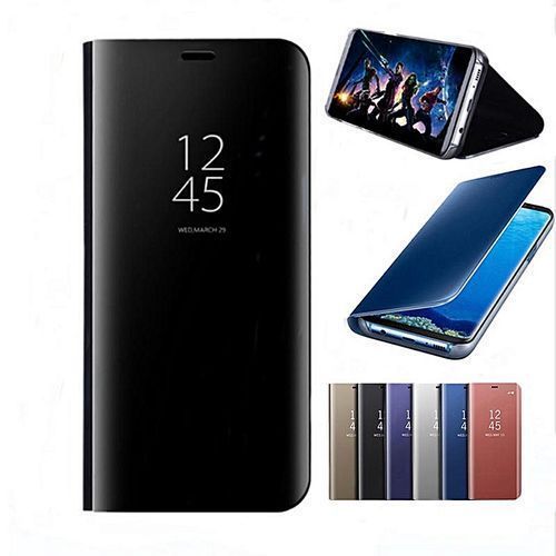 Galaxy S10 Plus Clear View/Mirror Flip Pouch