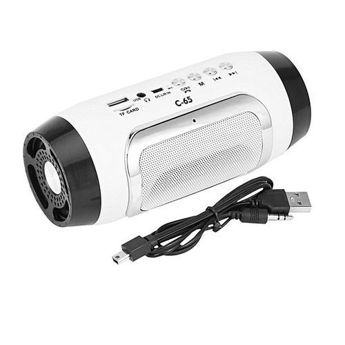 C-65 Mini Portable Bluetooth Wireless Speaker Home Party Stereo Loudspeaker HT-S