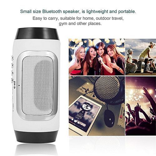 C-65 Mini Portable Bluetooth Wireless Speaker Home Party Stereo Loudspeaker HT-S