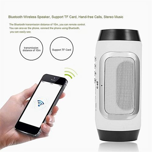 C-65 Mini Portable Bluetooth Wireless Speaker Home Party Stereo Loudspeaker HT-S