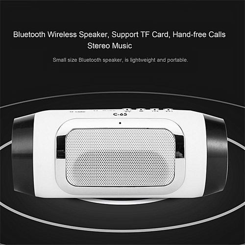 C-65 Mini Portable Bluetooth Wireless Speaker Home Party Stereo Loudspeaker HT-S
