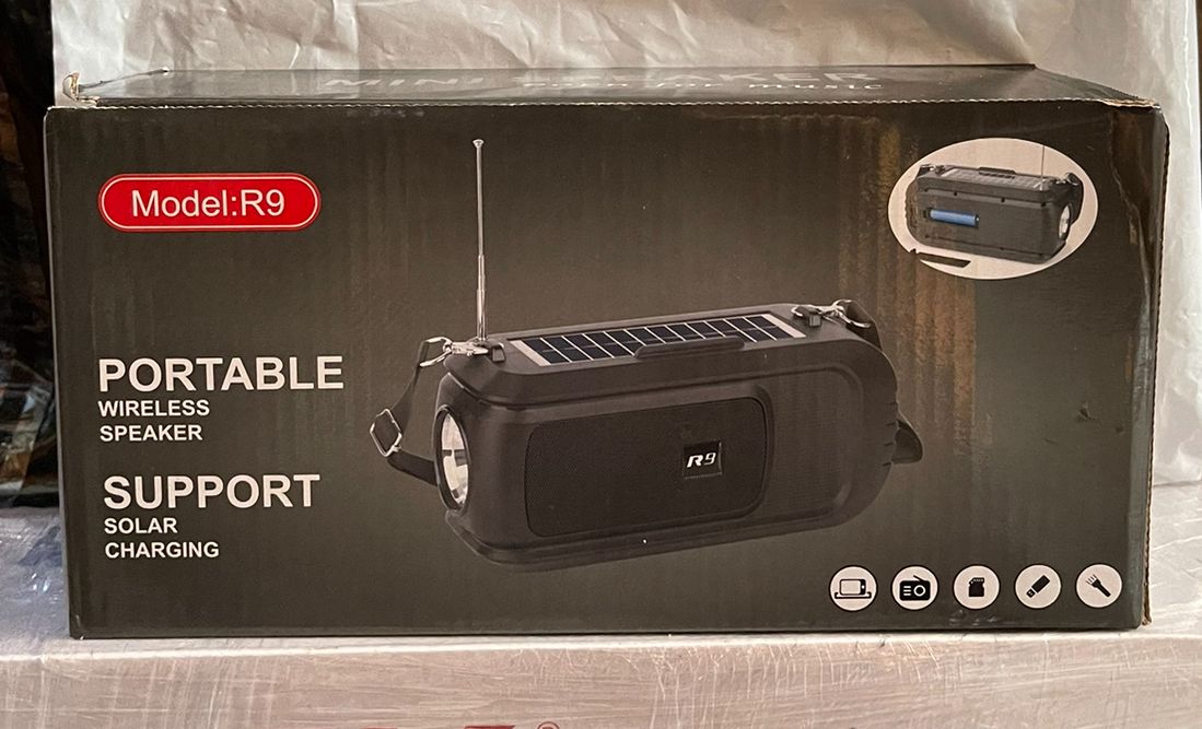 SOLID NS-S8 PORTABLE ACTIVE BLUETOOTH SPEAKER