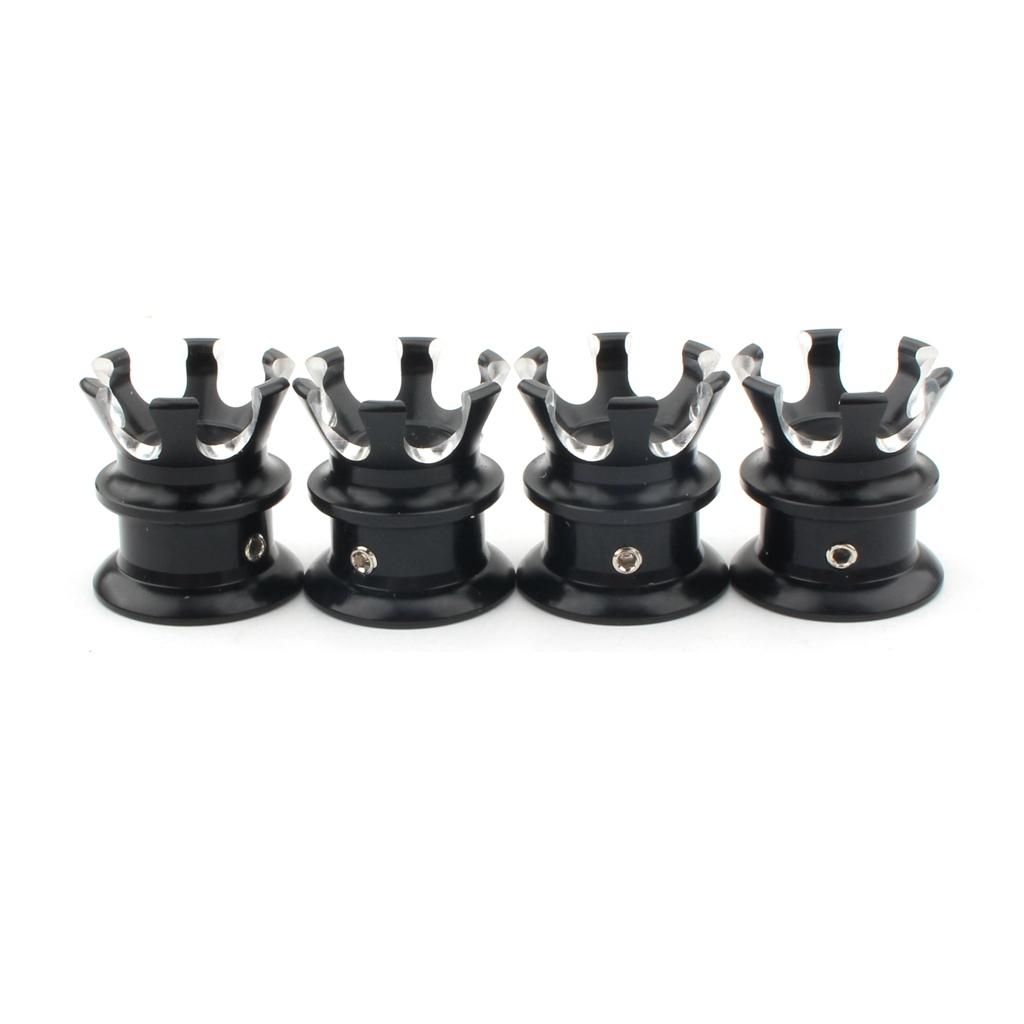 4PCS/Set Motorcycle Engine Cover Trim for Sportster XL883