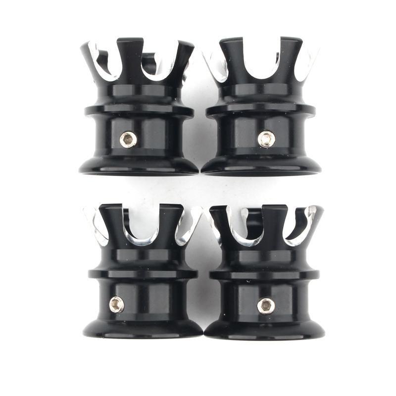 4PCS/Set Motorcycle Engine Cover Trim for Sportster XL883