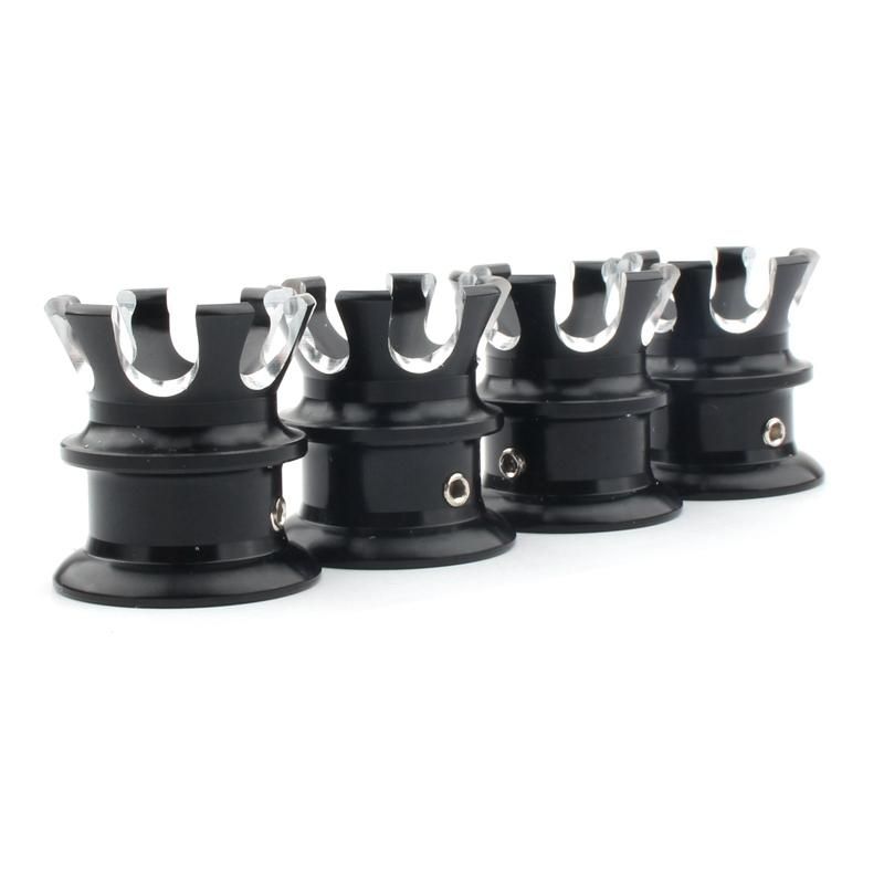 4PCS/Set Motorcycle Engine Cover Trim for Sportster XL883