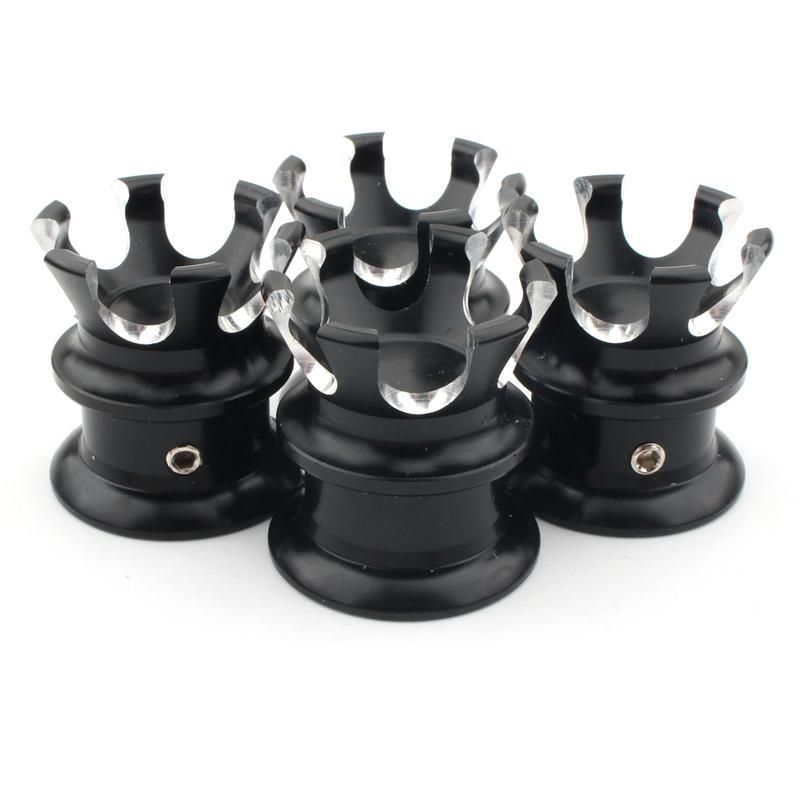 4PCS/Set Motorcycle Engine Cover Trim for Sportster XL883
