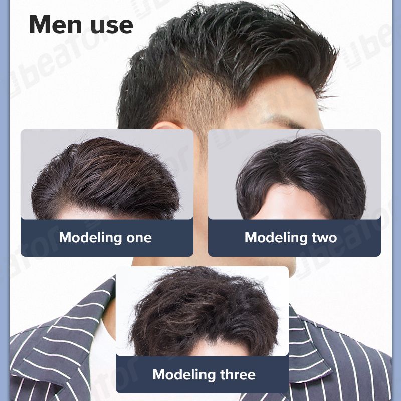 Rechargeable Portable Anti Scald Ceramic Rapid Heating Hot Hair Comb Straightener Beard Brush