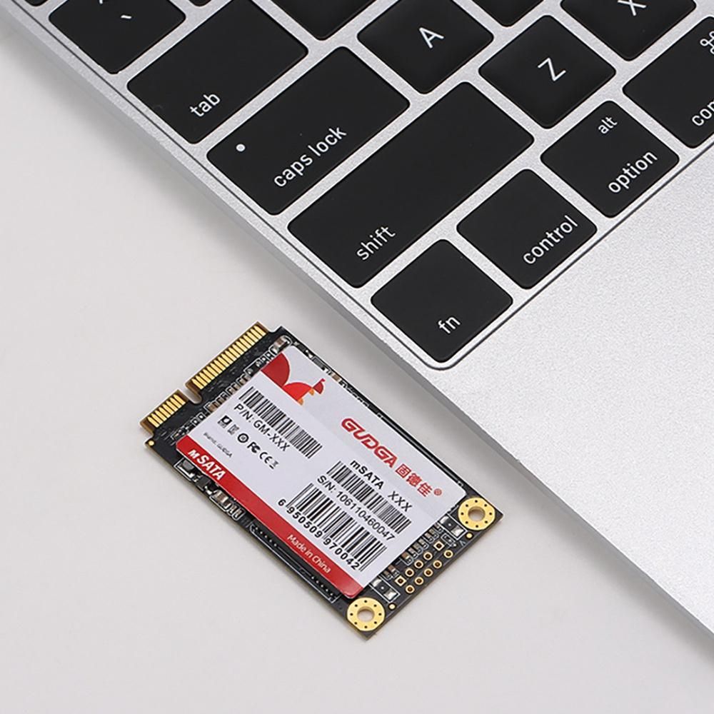 GUDGA 64GB SSD 1.8 Inch MSATA 6Gb/S Computer Game Internal Solid State Drive Mini SATAIII for Desktop Laptop
