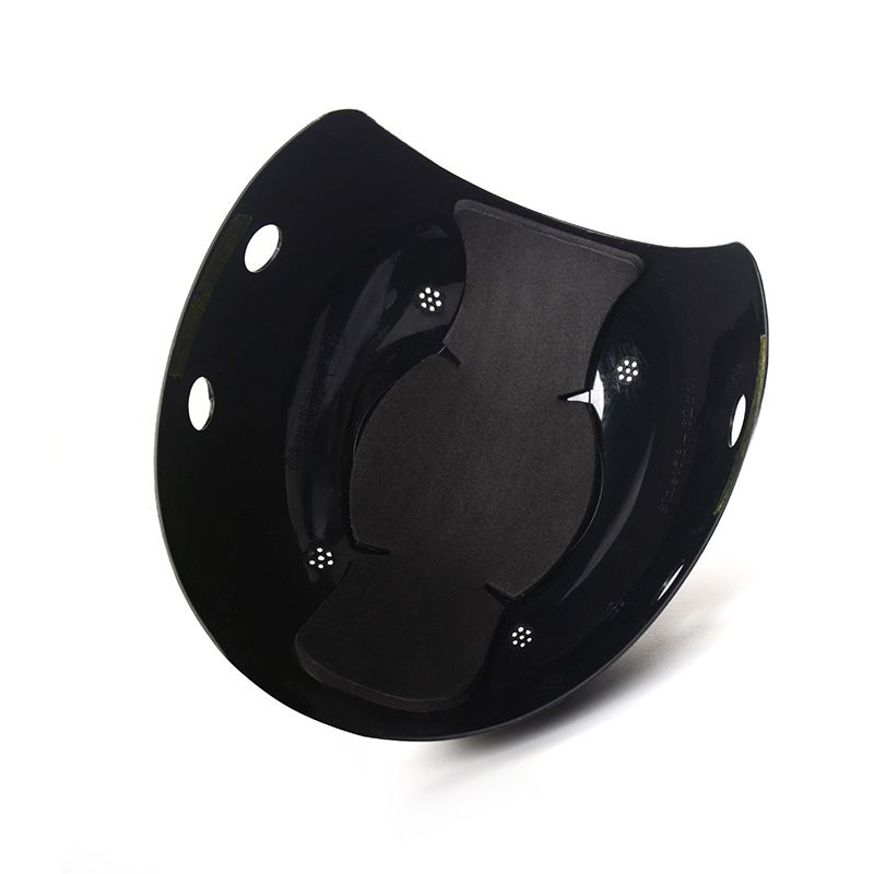 Work Safety Protective Helmet Bump Cap Hard Inner Shell Baseball Hat Style For Work Factory Shop Carrying Head Protection(#brim Black)