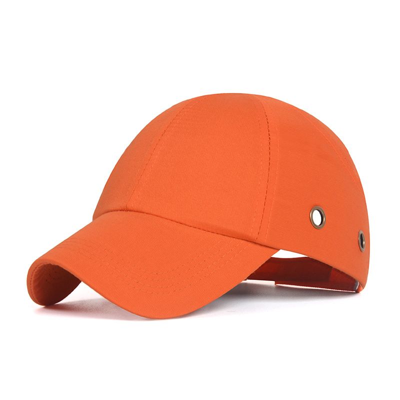 Work Safety Protective Helmet Bump Cap Hard Inner Shell Baseball Hat Style For Work Factory Shop Carrying Head Protection(#brim Black)