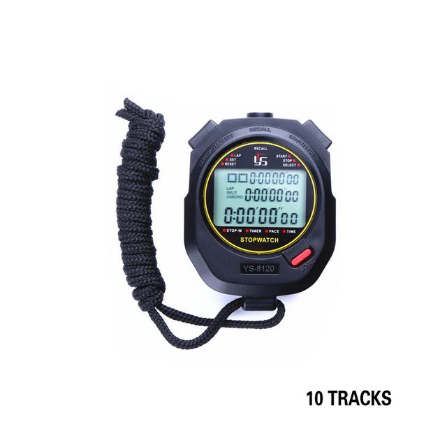 Digital Stopwatch Lcd Timer Stop Watch Swimming Running For