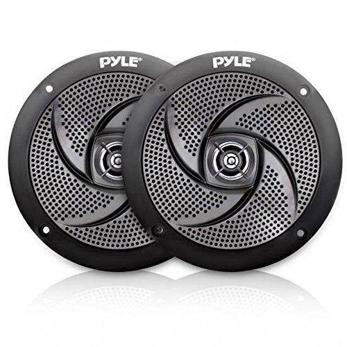 LowProfile Waterproof Marine Speakers  240W 65 Inch 2 Way 1