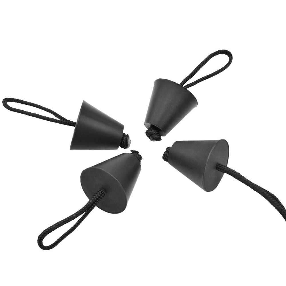 Kayak Drain Plug Pad Eye Screw Kit Drain Stopper For Kayaks