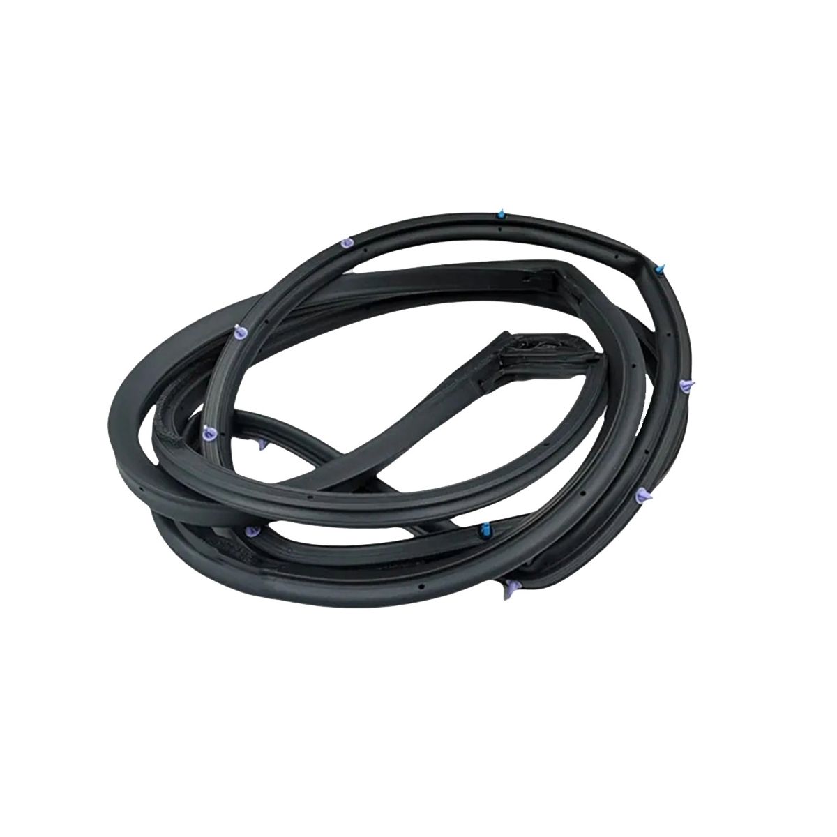 Car Rear Left Side Door Waterproof Seal Strip for Land Cruiser Prado 120 LC120 2003-2009 67872-60100